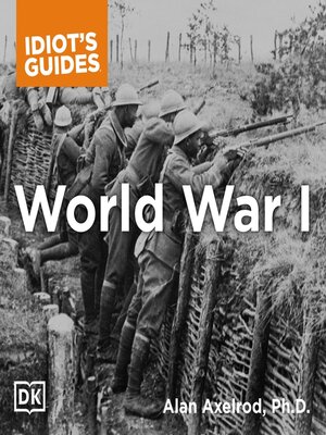 cover image of The Complete Idiot's Guide to World War I